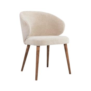 CAPRICE BEIGE DINING CHAIR